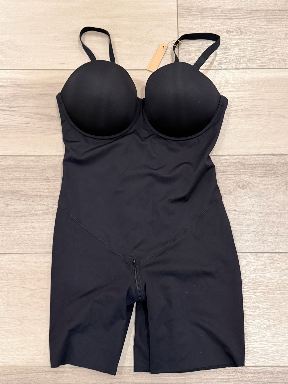 SHAPELLX Women's Tummy Control Full Body Shaper Slimming Bodysuit SIZE XXL, NWT